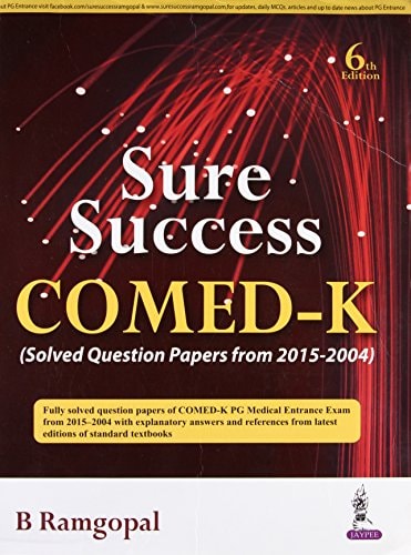 SURE SUCCESS - COMED-K.