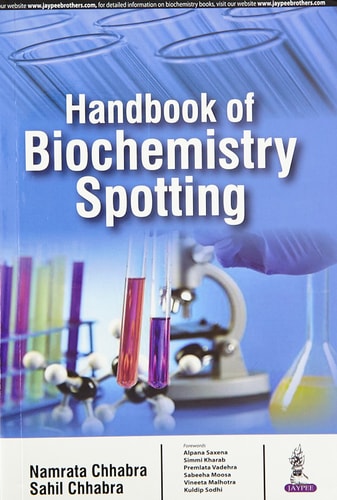 Handbook of Biochemistry Spotting