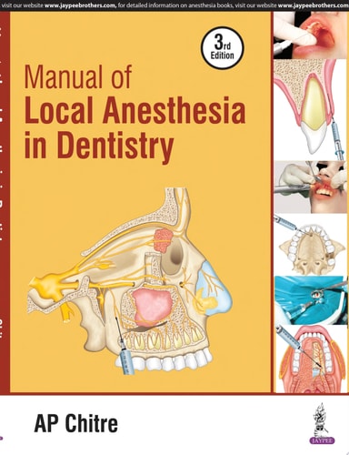 Manual of Local Anaesthesia in Dentistry