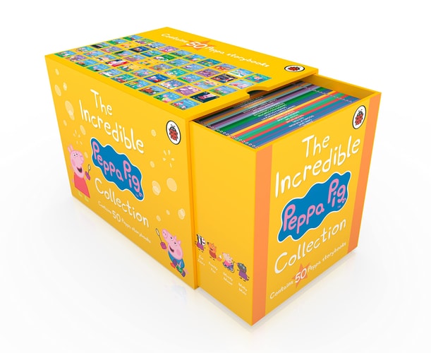 The Incredible Peppa Pig Storybooks Collection 50 Books Box Set-1
