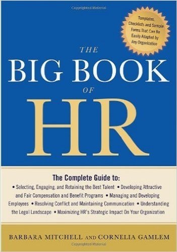 The Big Book of HR [Paperback] [Jan 01, 2017] Barbara mitchell