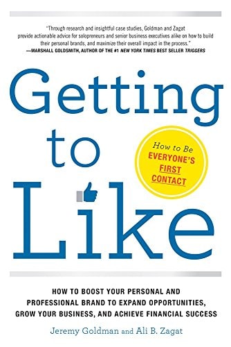 Getting to Like [Paperback] [Jan 01, 2017] Jeremy Goldman