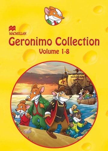 Geronimo Collection Box Set Vol-18 [Paperback] GERONIMO STILTON-zoom-1
