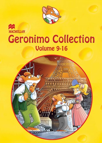 Geronimo Collection Box Set Vol 9-16 [Paperback] GERONIMO STILTON