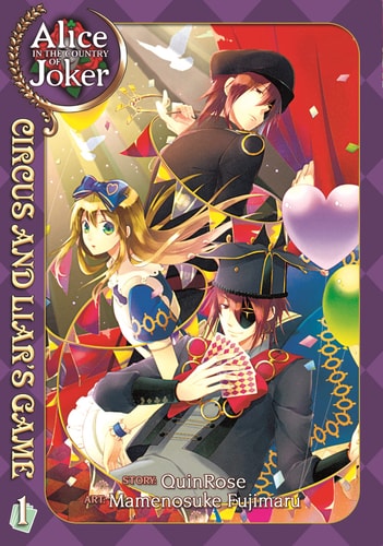 Alice in the Country of Joker: Circus and Liar's Game Vol. 1
