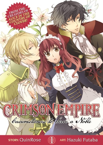 Crimson Empire Vol. 1 Circumstances to Serve a Noble