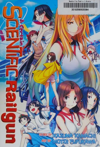 A Certain Scientific Railgun Vol. 8