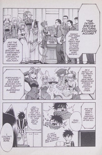 Monster Musume Vol. 1