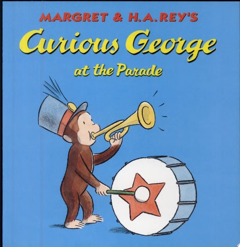 Curious George at the Parade