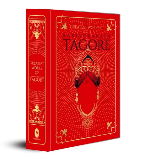 Greatest Works of Rabindranath Tagore (Deluxe Hardbound Edition)-zoom-
