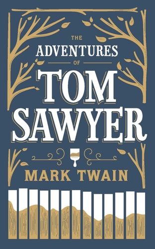 The Adventures of Tom Sawyer (Barnes and Noble Collectible Classics: Flexi Edition)-zoom-1