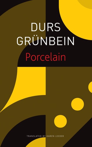 Porcelain Poem on the Downfall of My City