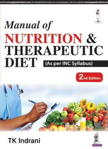 Manual of Nutrition & Therapeutic Diet
