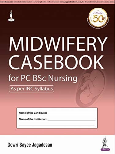 MIDWIFERY CASEBOOK FOR PC BSC NURSING.