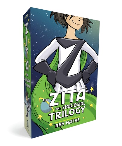 The Zita the Spacegirl Trilogy Boxed Set Zita the Spacegirl, Legends of Zita the Spacegirl, the Return of Zita the Spacegirl