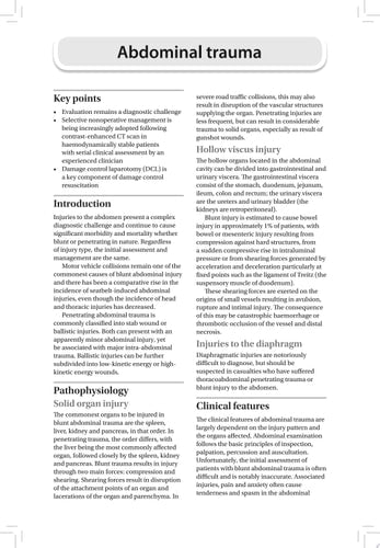 Key Clinical Topics in Trauma-zoom-1