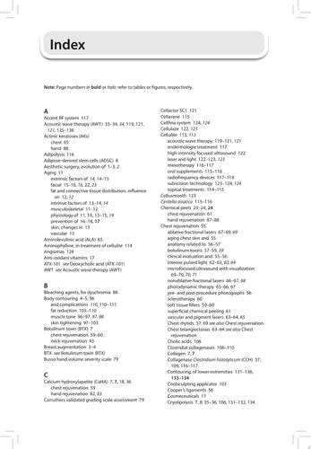 Rejuvenation of the Aging Body Surgical and Nonsurgical Treatments