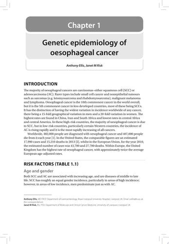 Recent Advances in Gastroenterology: 13