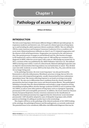 Recent Advances in Histopathology: 24