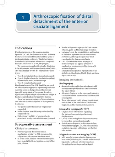 EFOST Surgical Techniques in Sports Medicine - Knee Surgery Vol.2: Bone and Cartilage-zoom-1