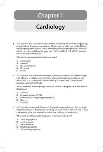 MRCP Part 1: 400 BOFs Second Edition-zoom-1