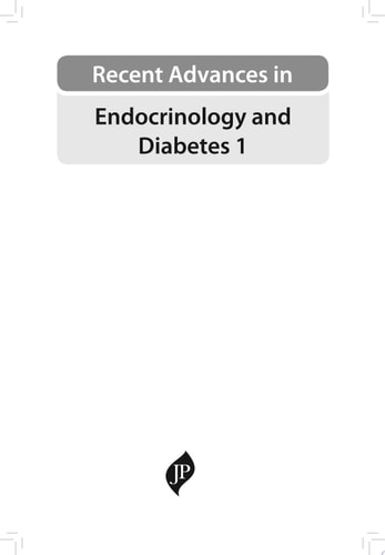 Recent Advances in Endocrinology and Diabetes - 1-zoom-