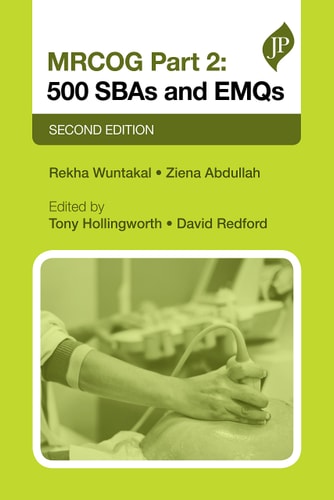 MRCOG Part 2: 500 SBAs and EMQs Second Edition-zoom-