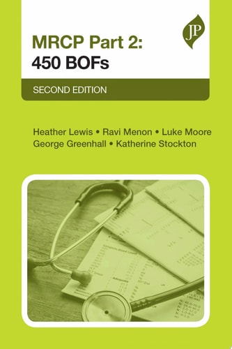 MRCP Part 2: 450 BOFs Second Edition-1