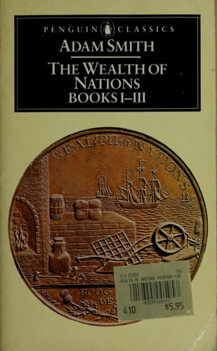The Wealth of Nations Books 1-3-1