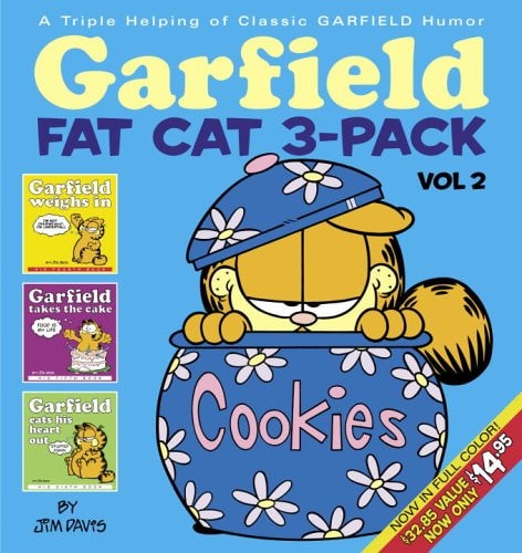 Garfield Fat Cat 3-Pack #1-zoom-1