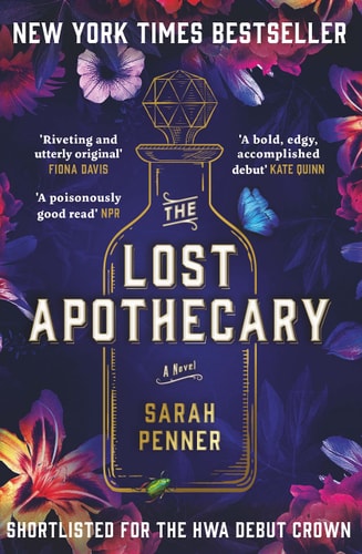 The Lost Apothecary A Novel