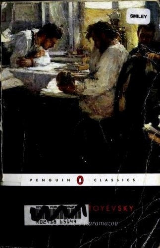 The Brothers Karamazov A Novel in Four Parts and an Epilogue