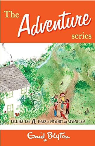 Enid Blytons The Adventure Series Collection x 8 Books Box Set Pack-1