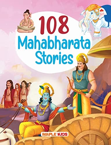 108 Mahabharata Stories for Kids