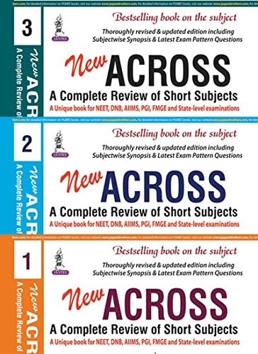 New Across: A Complete Review of Short Subjects (Set of 3 Volumes) (PGMEE)