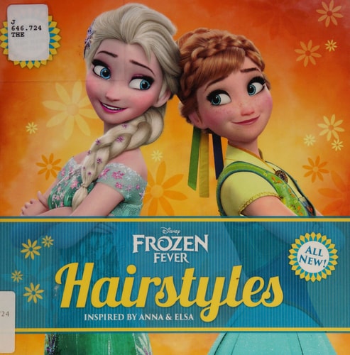 Disney Frozen Hairstyles Inspired by Anna and Elsa