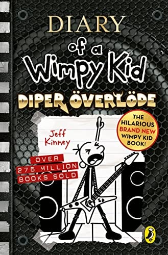 Diary of a Wimpy Kid Diper Överlöde (Book 17)-zoom-