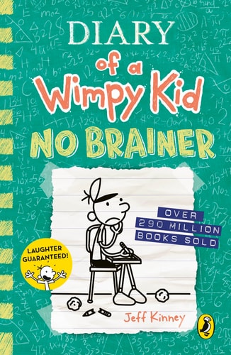Diary of a Wimpy Kid: No Brainer (Book 18)-zoom-1