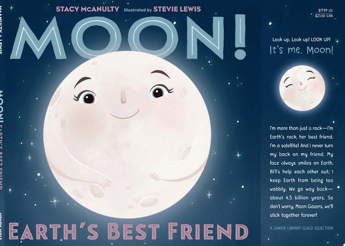 Moon! Earth's Best Friend