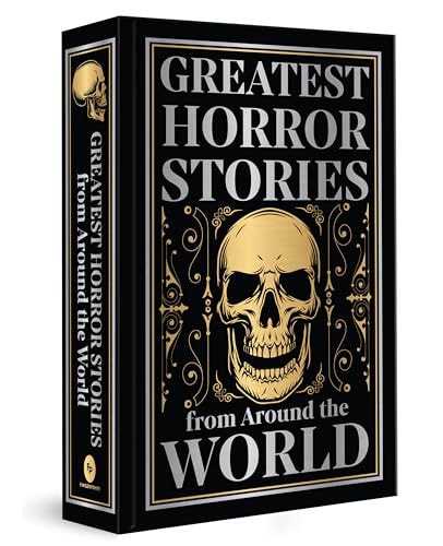 Greatest Horror Stories from Around the World (Deluxe Hardbound Edition)-zoom-1