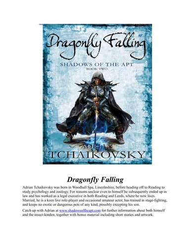 Dragonfly Falling