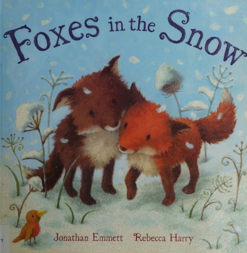 Foxes in the Snow