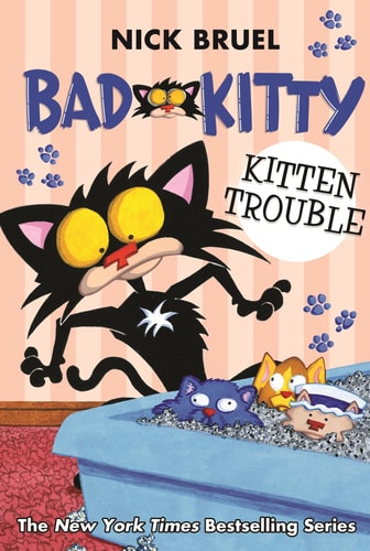 Bad Kitty: Kitten Trouble (paperback black-and-white edition)-1