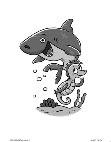 I Spy . . . a Shark!