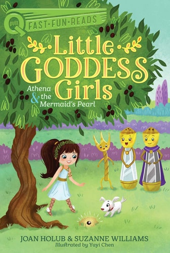 Athena & the Mermaid's Pearl A QUIX Book