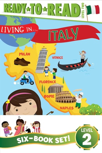Living In . . . Ready-to-Read Value Pack Living in . . . Italy; Living in . . . Brazil; Living in . . . Mexico; Living in . . . China; Living in . . . South Africa; Living in . . . India
