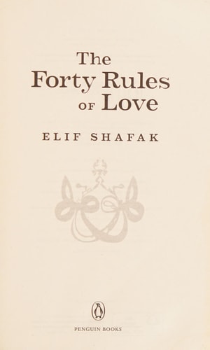 The Forty Rules of Love