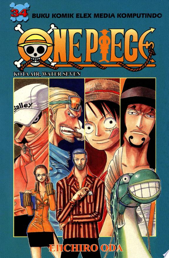 ONE PIECE 34