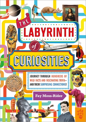 The Labyrinth of Curiosities Journey Through Hundreds of Wild Facts and Fascinating Trivia--and Their Surprising Connections!