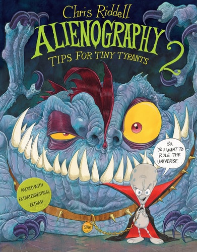 Alienography Tips for Tiny Tyrants